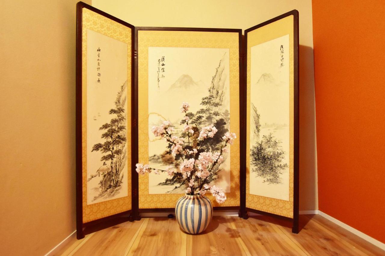 Kamogawa Nanajo Villa Kyoto Eksteriør billede