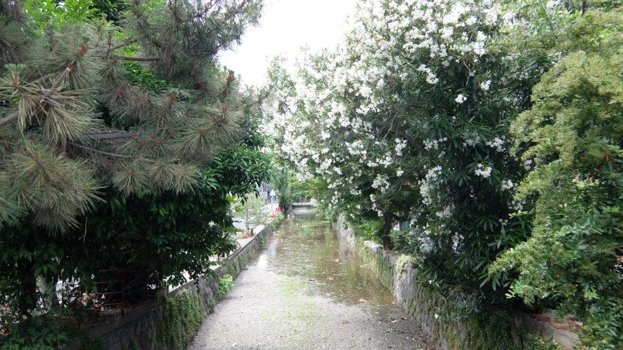 Kamogawa Nanajo Villa Kyoto Eksteriør billede
