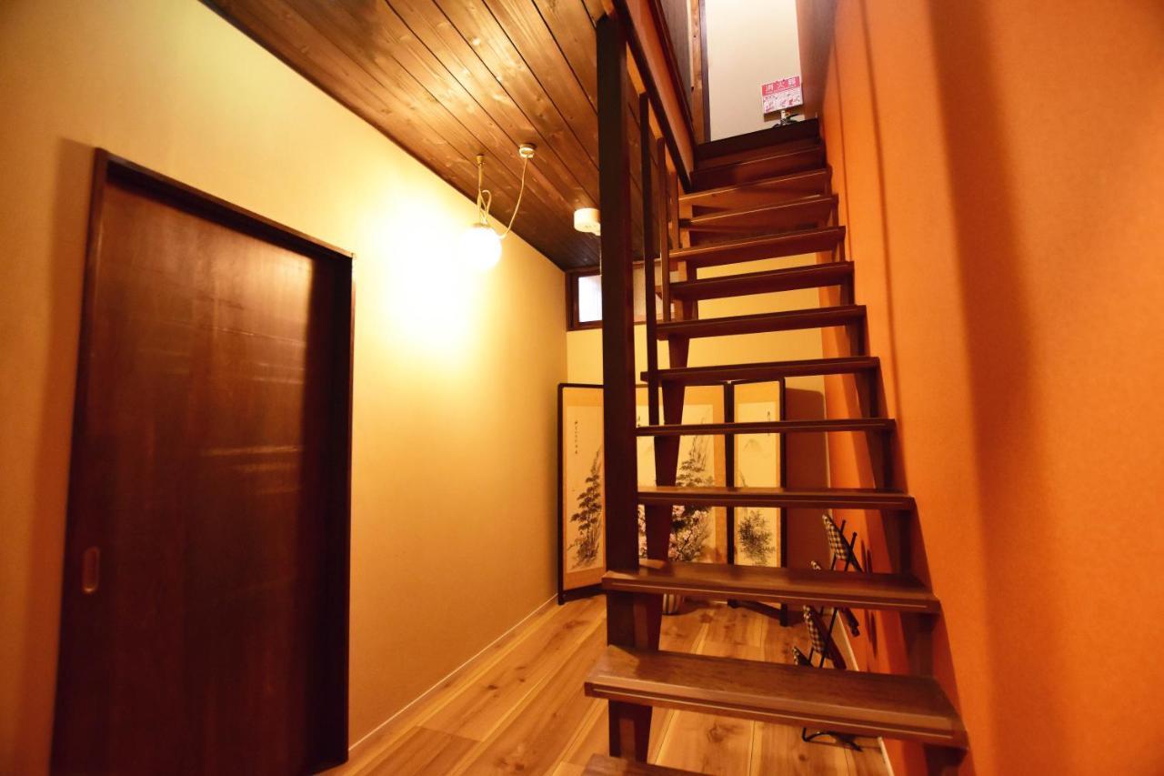Kamogawa Nanajo Villa Kyoto Eksteriør billede