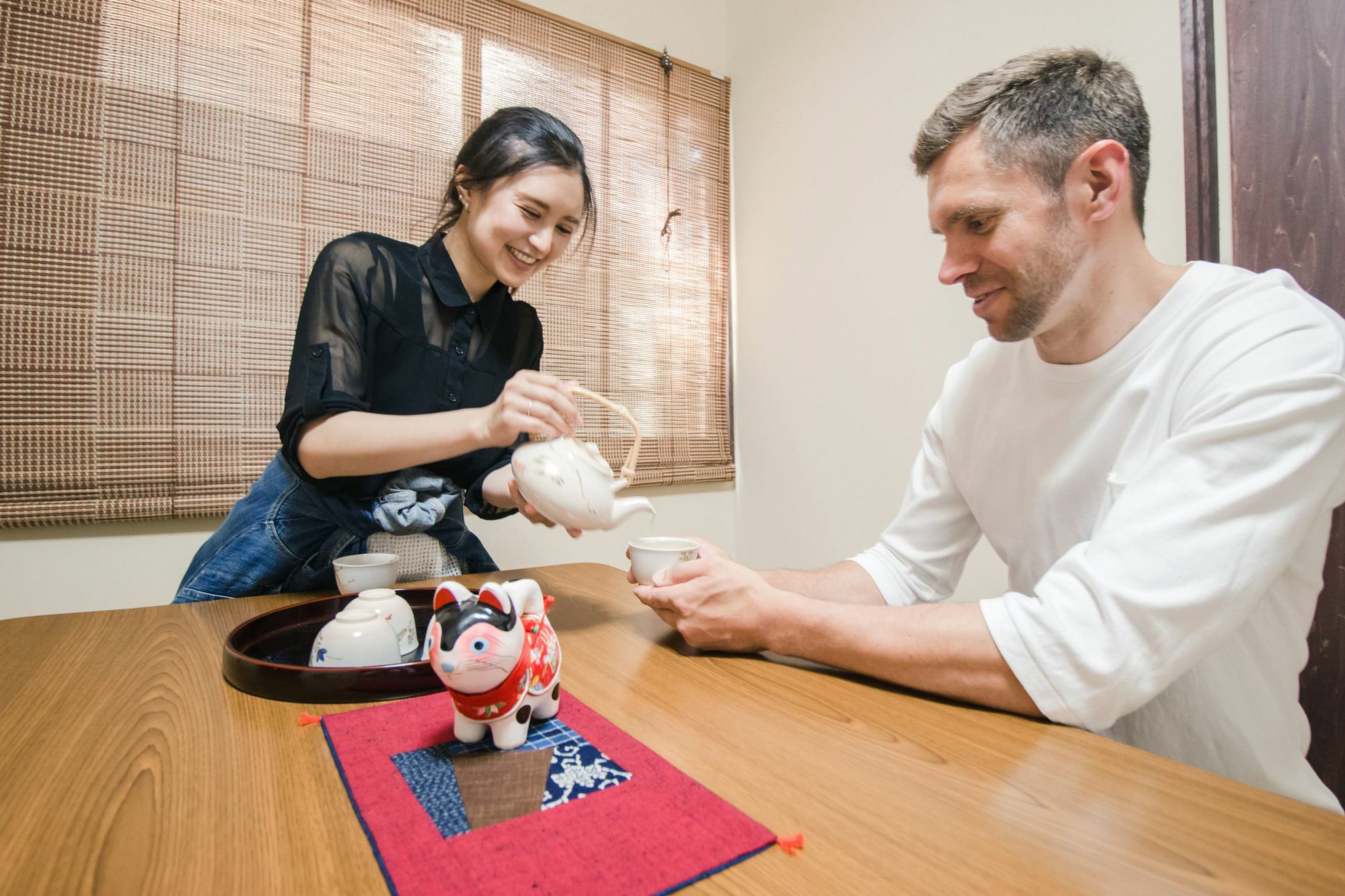 Kamogawa Nanajo Villa Kyoto Eksteriør billede