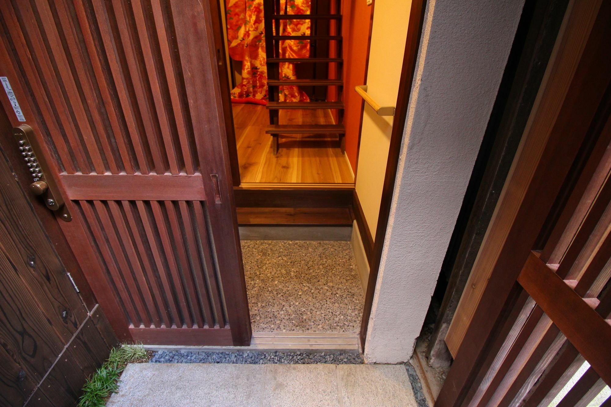 Kamogawa Nanajo Villa Kyoto Eksteriør billede